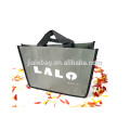 Free designed non woven shopper handle bag